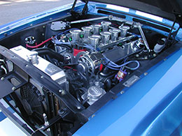 Shelby Mustang - Motorraum Wertgutachten